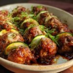 Sweet Chili Meatballs Crockpot