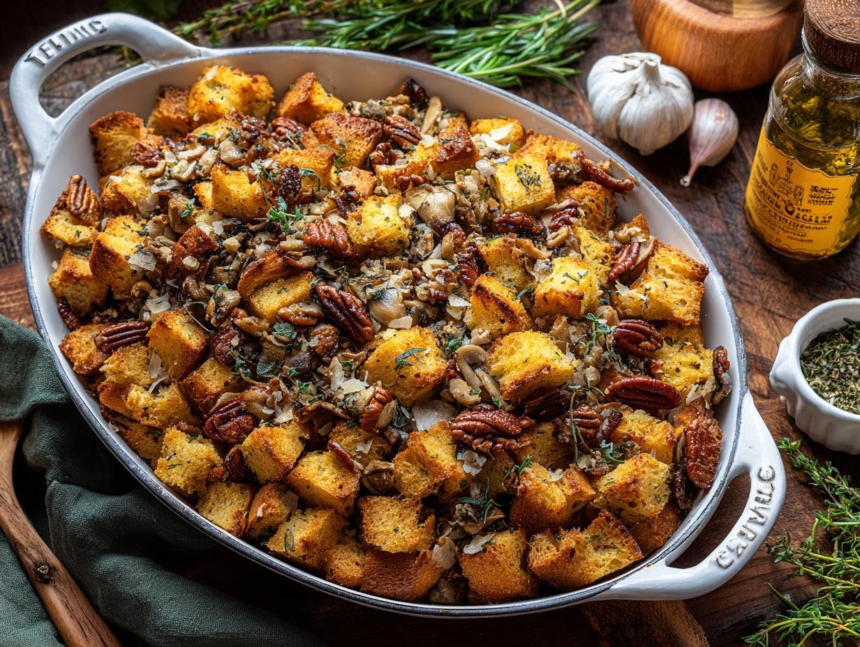 Perfect Thanksgiving Bread Stuffing: 2 Hour Recipe - Thanksgiving Bread Stuffing - additional detail
