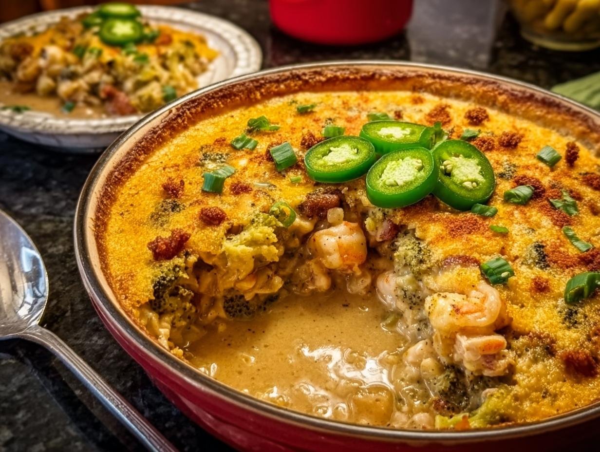 Turkey Broccoli Casserole Impress