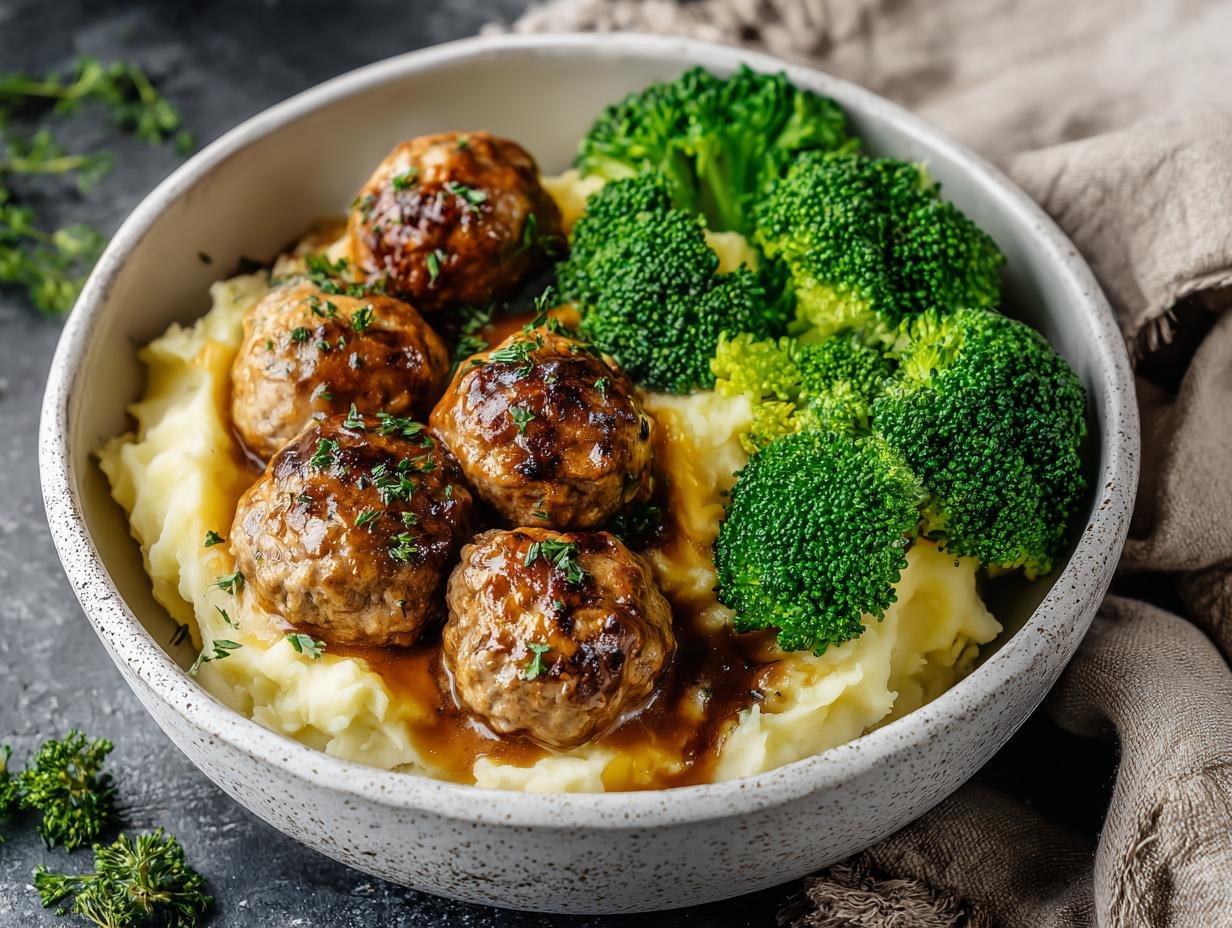 Turkey Meatball Mashed Potato: Your New Favorite Comfort Dish