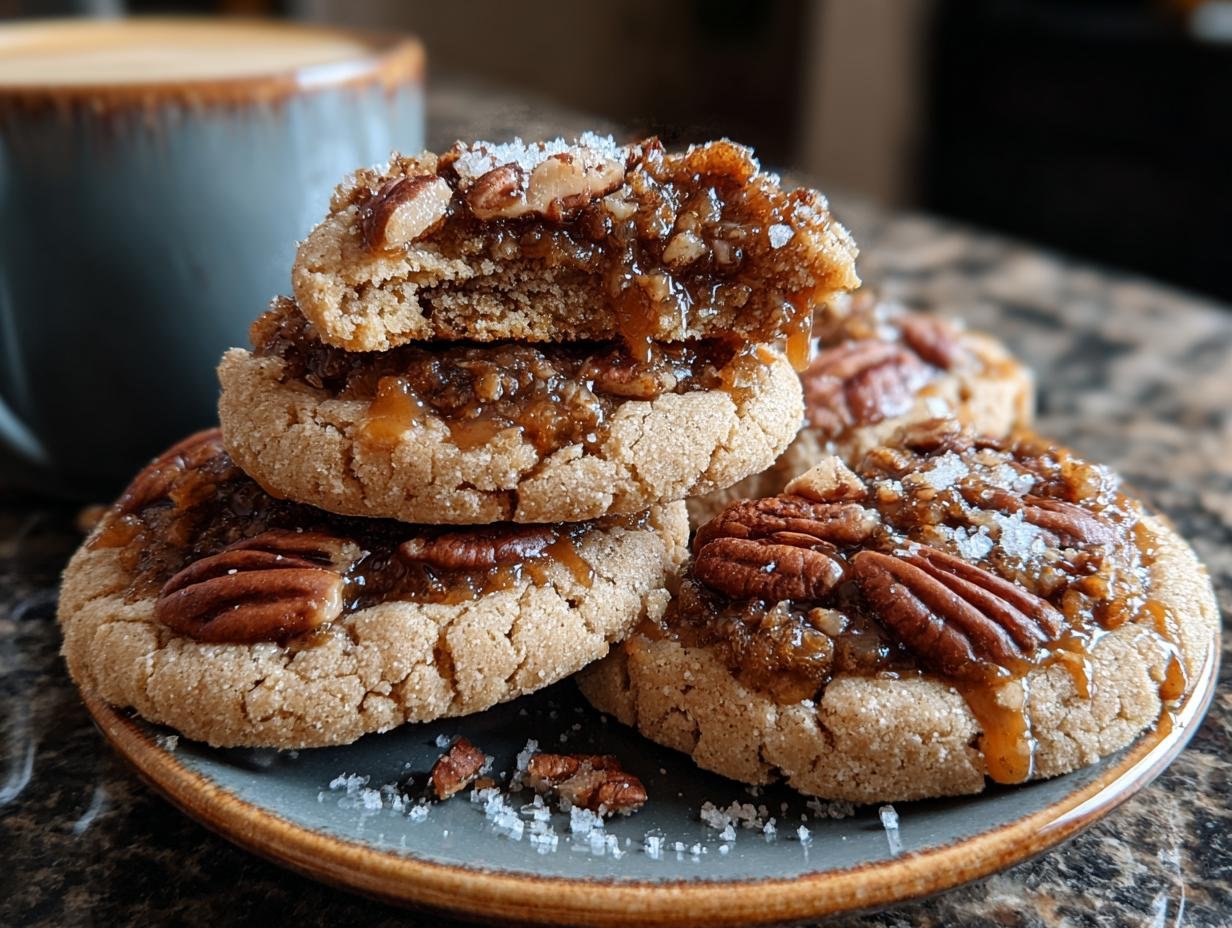 Vegan Pecan Pie Cookies: 1 Amazing Recipe - Vegan Pecan Pie Cookies - additional detail