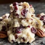 White Chocolate Cranberry Pecan