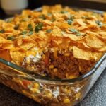White Trash Casserole Doritos