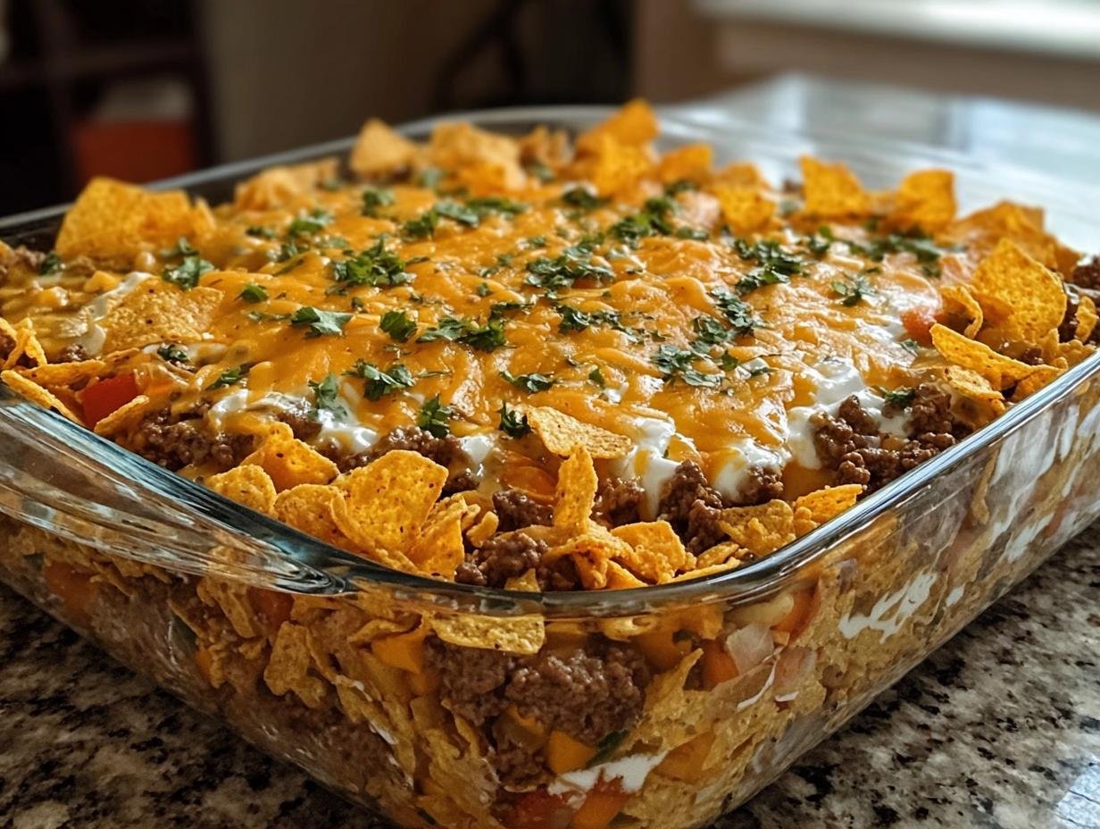 White Trash Casserole Doritos: 1 Amazing Recipe - White Trash Casserole Doritos - additional detail
