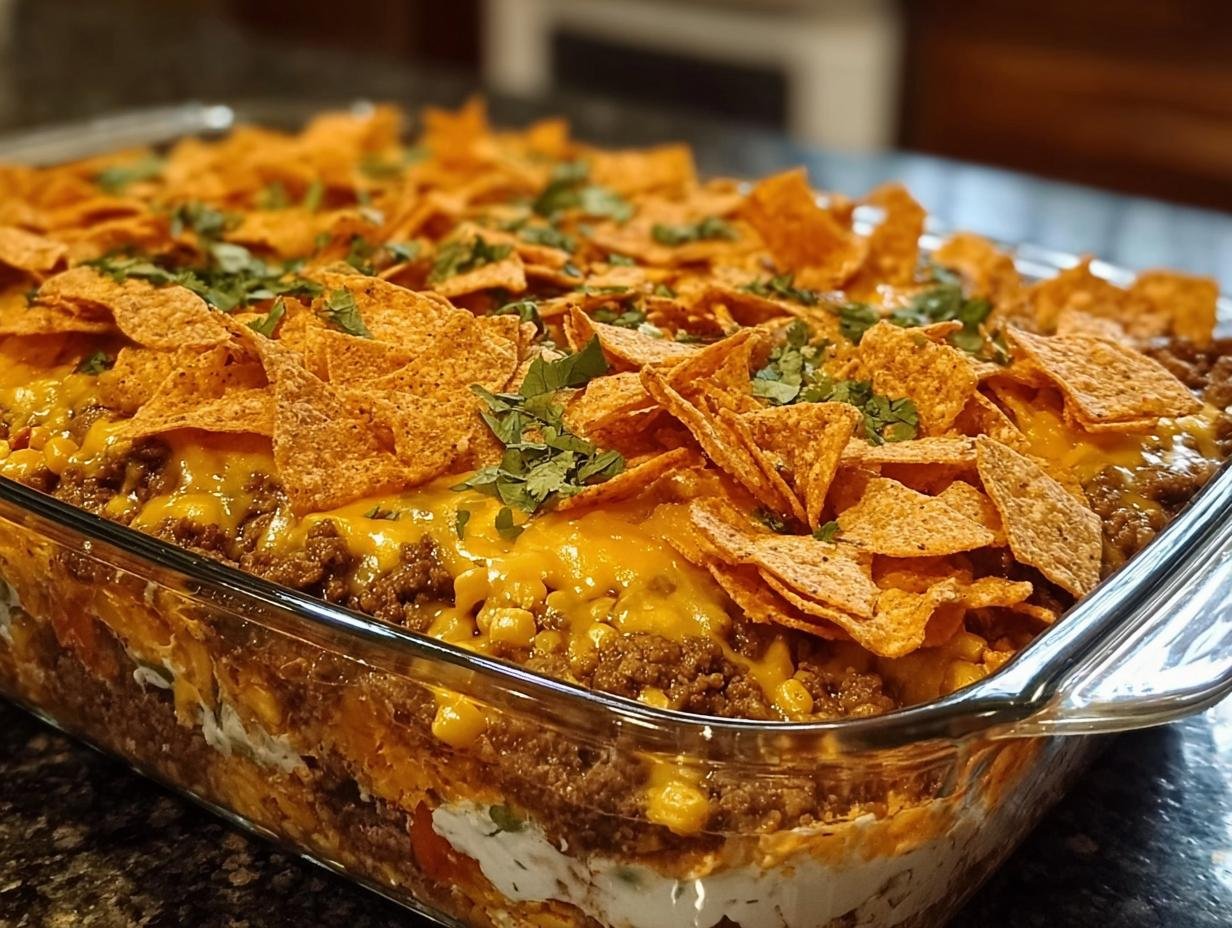 White Trash Casserole Doritos: 1 Amazing Recipe - White Trash Casserole Doritos - additional detail