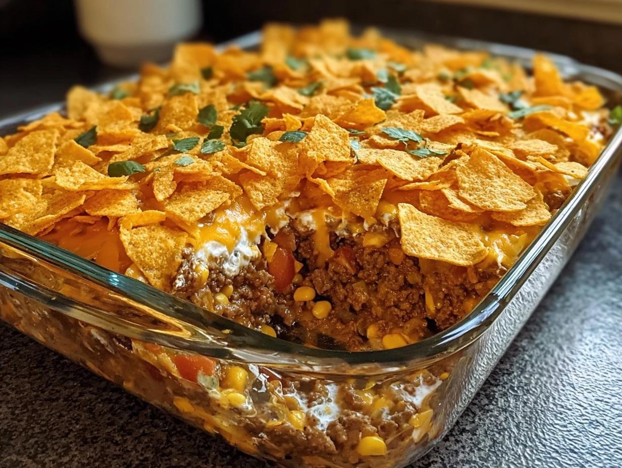 White Trash Casserole Doritos: 1 Amazing Recipe
