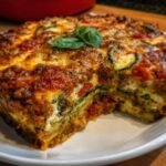 Zucchini Pizza Casserole
