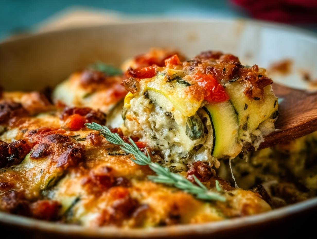 Amazing Zucchini Rollatini You Need Now - Zucchini Rollatini You Need - additional detail