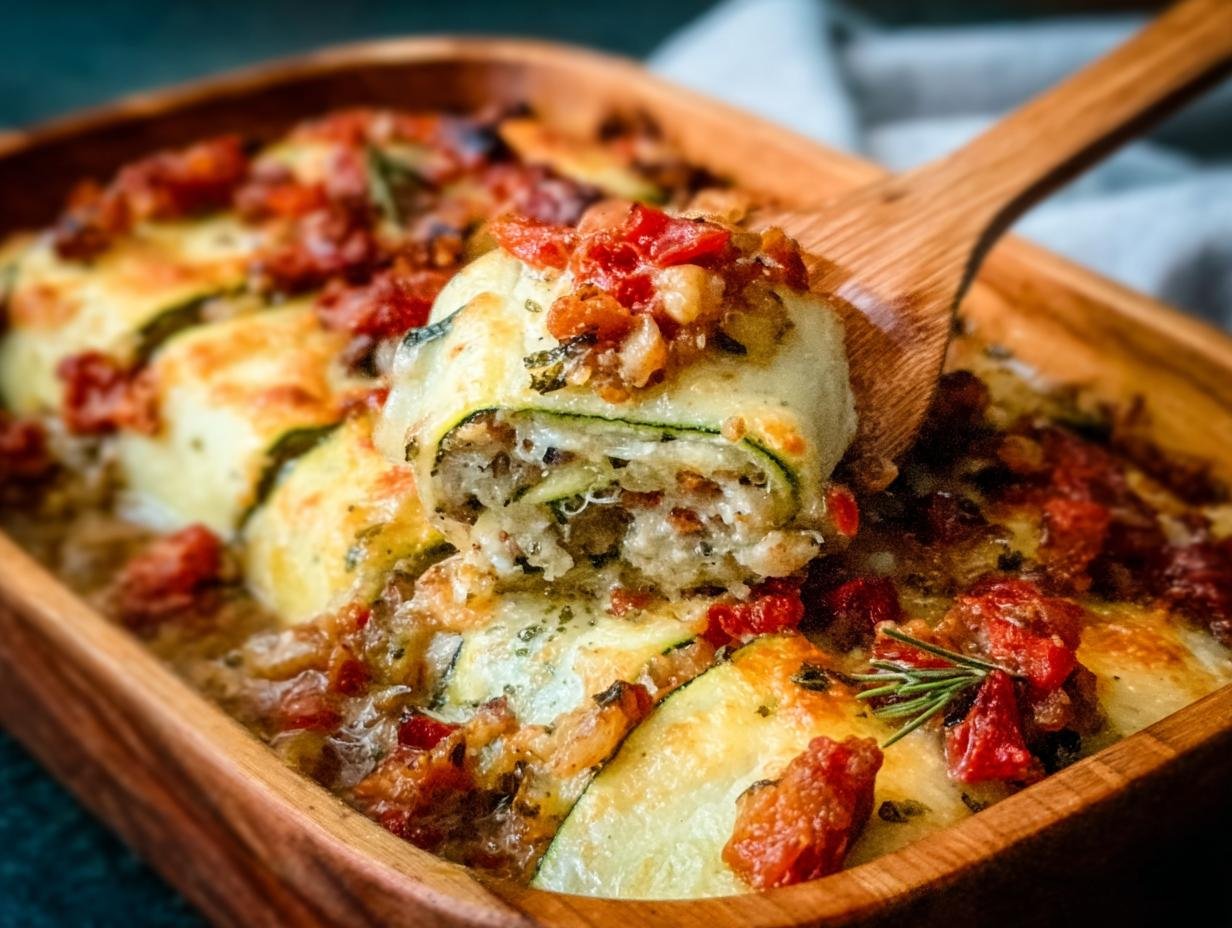 Amazing Zucchini Rollatini You Need Now