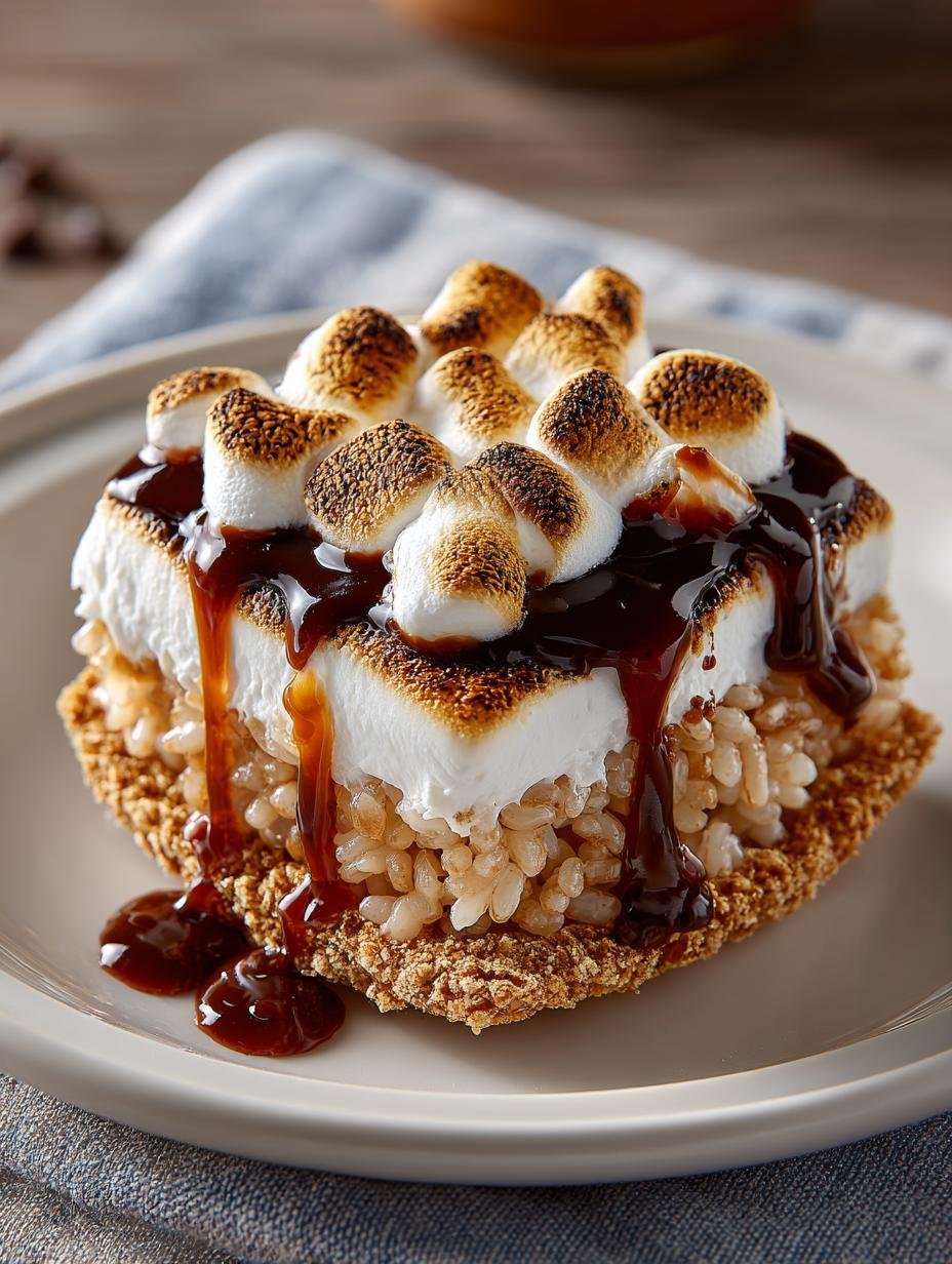 110 Calorie Smores Rice: Delicious Guilt-Free Treat - 110 Calorie Smores Rice - main visual representation