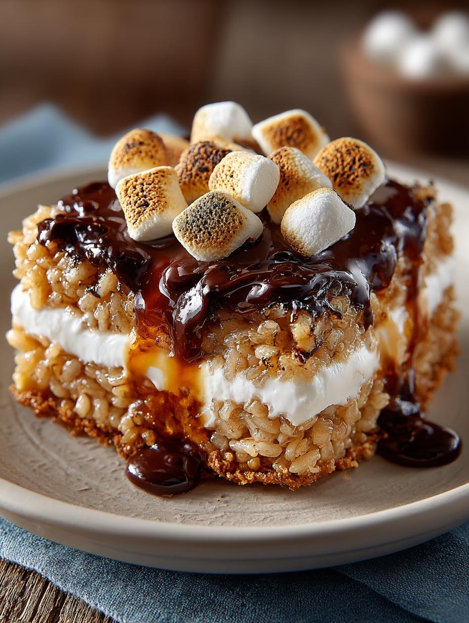 110 Calorie Smores Rice: Delicious Guilt-Free Treat - 110 Calorie Smores Rice - additional detail