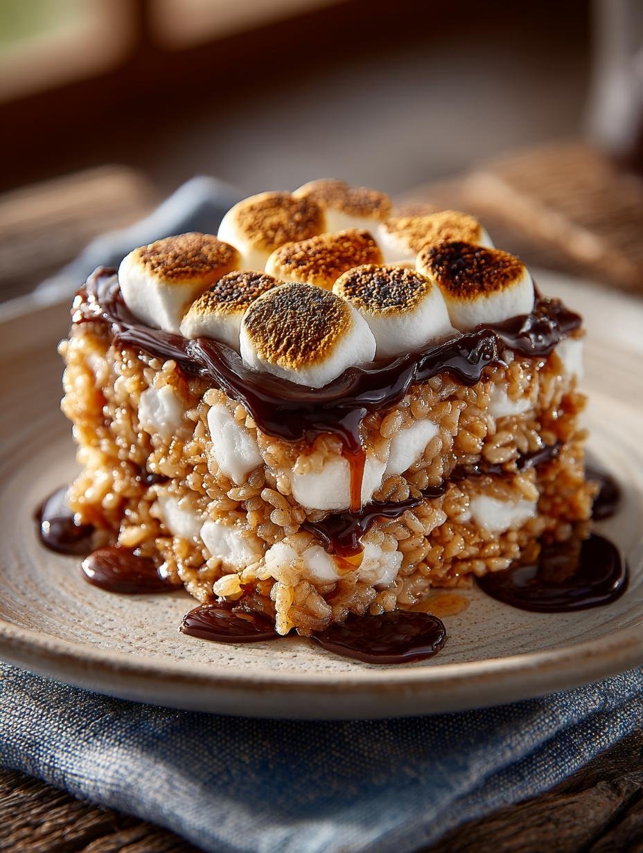 110 Calorie Smores Rice: Delicious Guilt-Free Treat