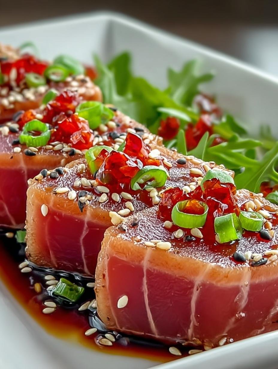 Ahi Tuna Incredible: 10 Reasons to Try This Flavorful Dish - Ahi Tuna Incredible - main visual representation