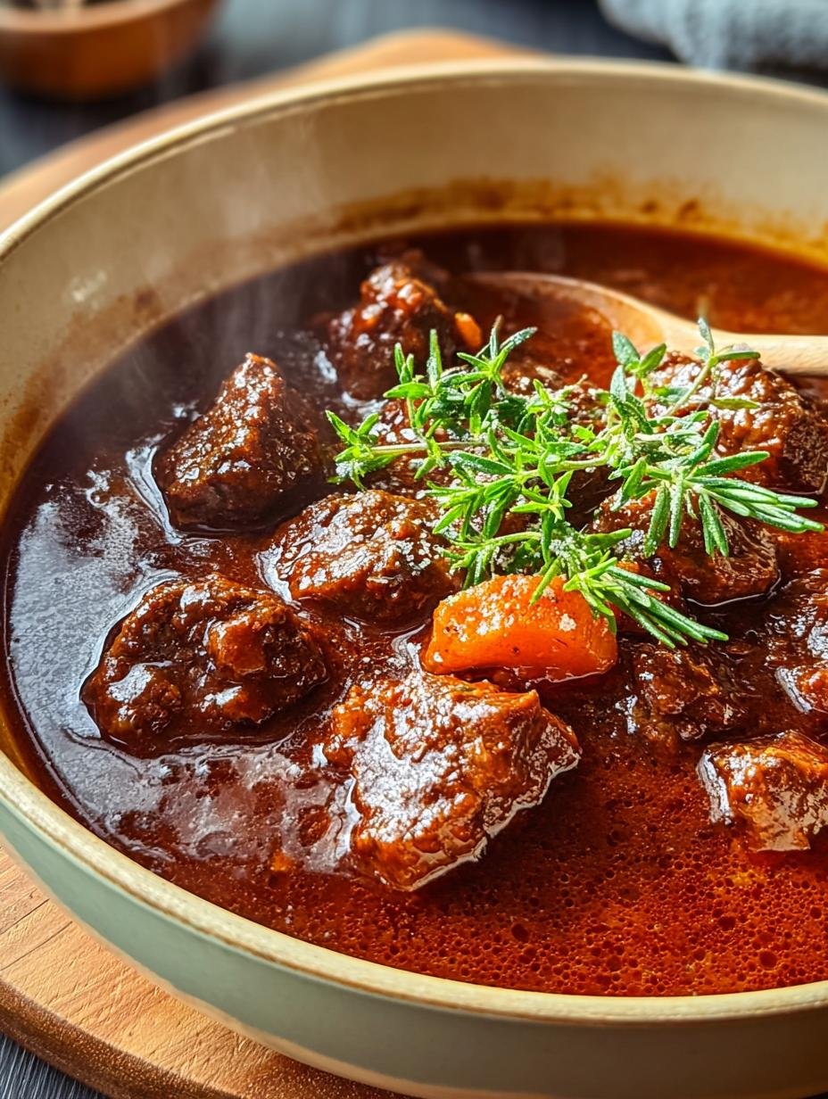 Authentic German Goulash Rindergulasch: 6 Hearty Reasons to Savor - Authentic German Goulash Rindergulasch - additional detail