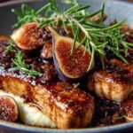 Balsamic Fig Glazed Chicken