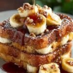 Bananas Foster French Toast