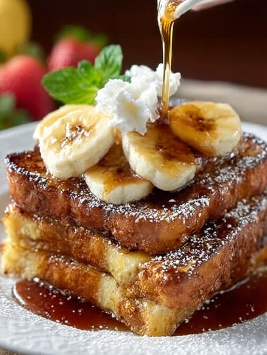 Delicious Bananas Foster French Toast Casserole Recipe - Bananas Foster French Toast - additional detail
