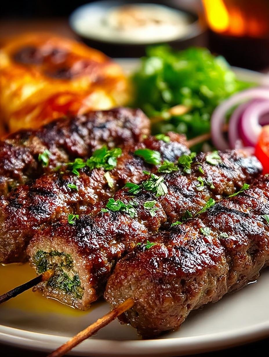 Beef Kafta Kebabs Incredible: 5 Secrets to Perfection - Beef Kafta Kebabs Incredible - main visual representation