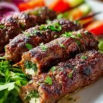 Beef Kafta Kebabs Incredible