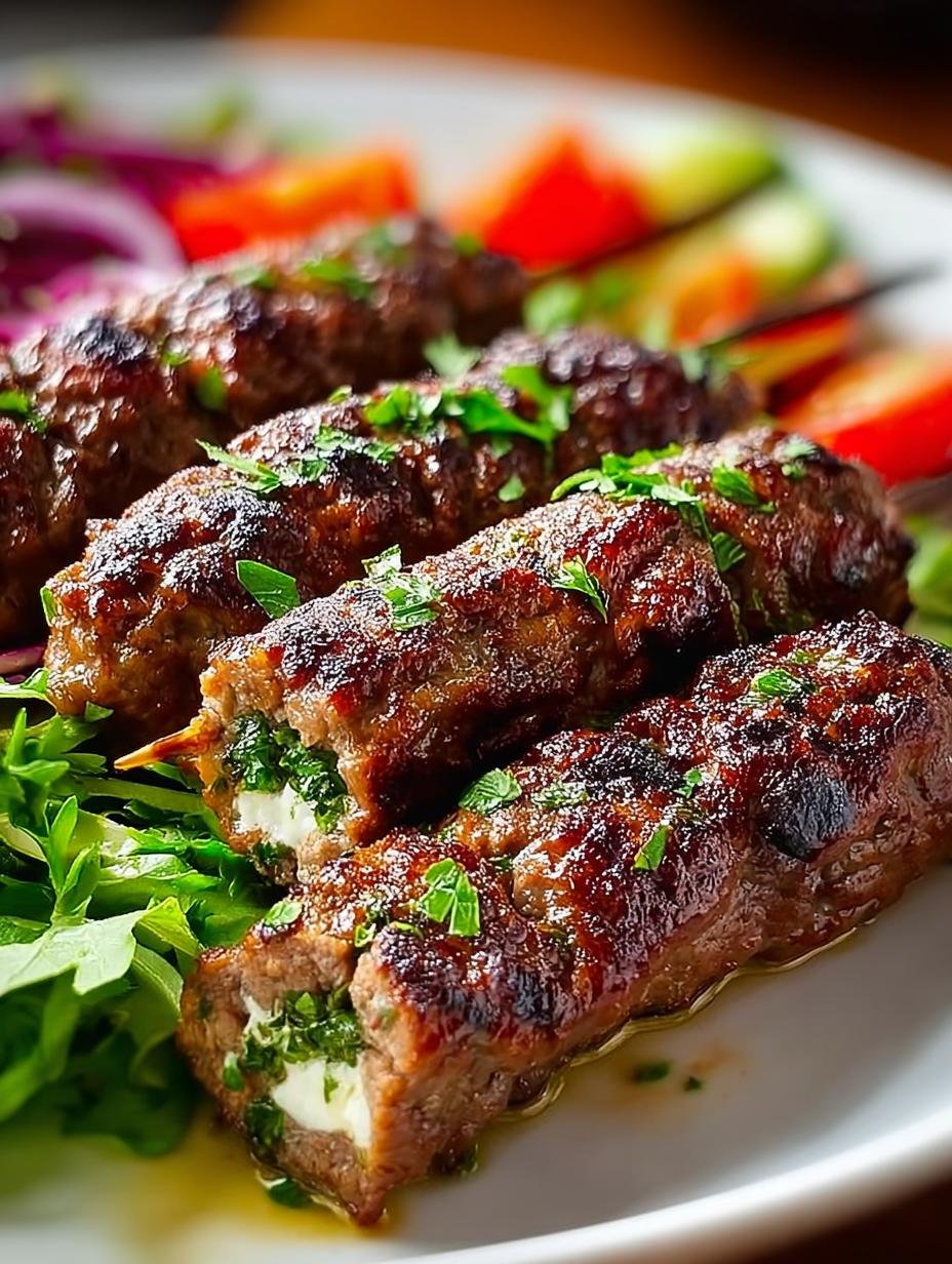 Beef Kafta Kebabs Incredible