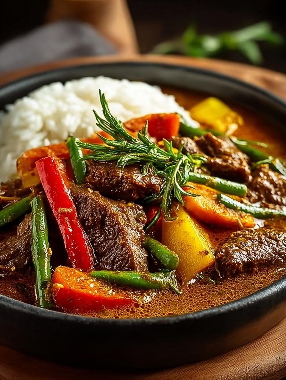 Beef Vegetable Curry Incredible