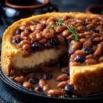 Blueberry Crumble Cheesecake Incredible