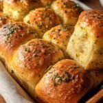 Buttery Herb Parker House