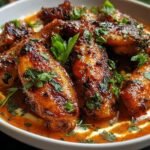Cajun Garlic Chicken Wings