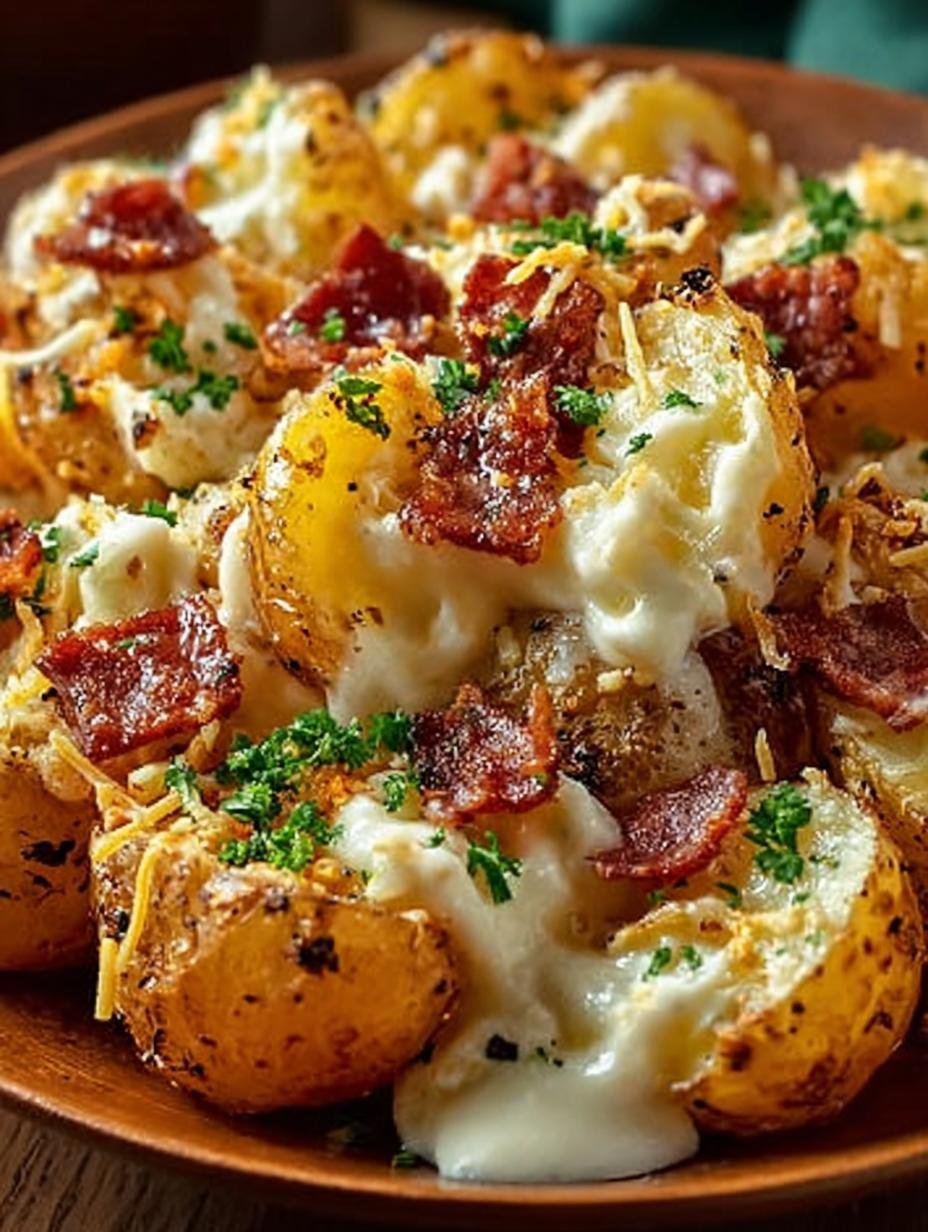 Cheesy Ranch Potatoes Smoked: 7 Irresistible Ways - Cheesy Ranch Potatoes Smoked - additional detail