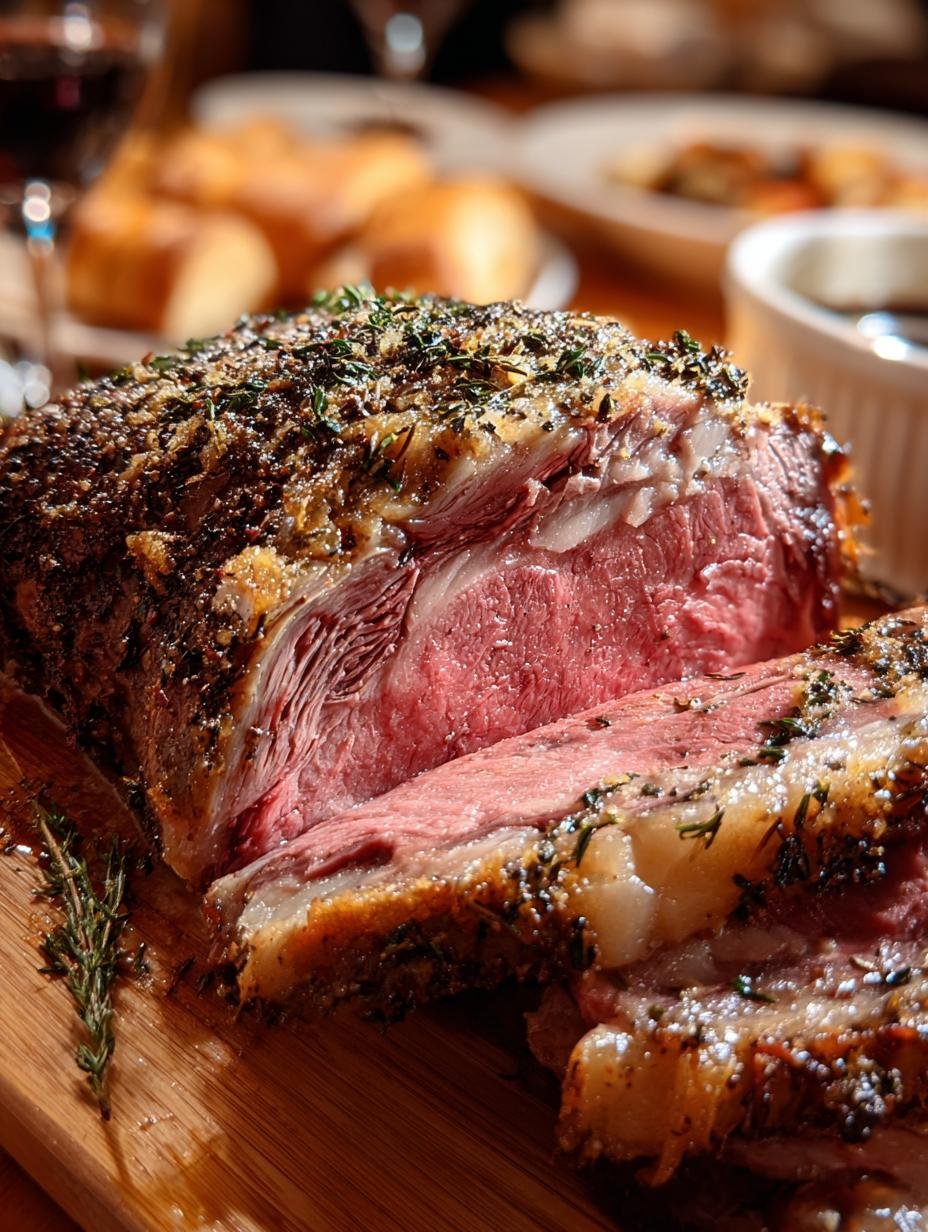 Chef John's Prime Rib: Foolproof & Tender Perfection - Chef Johns Prime Rib - main visual representation
