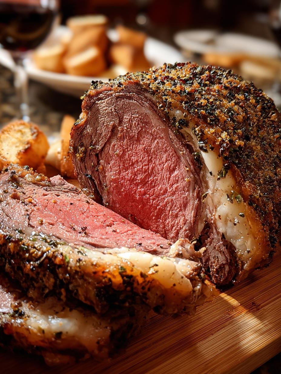 Chef John's Prime Rib: Foolproof & Tender Perfection - Chef Johns Prime Rib - additional detail