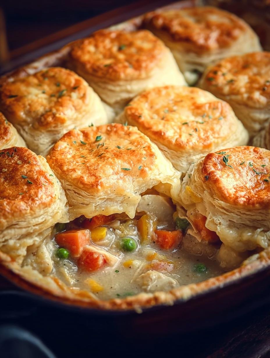 Chicken Pot Pie with Homemade Biscuits: 8 Comforting Reasons - Chicken Pot Pie with - main visual representation