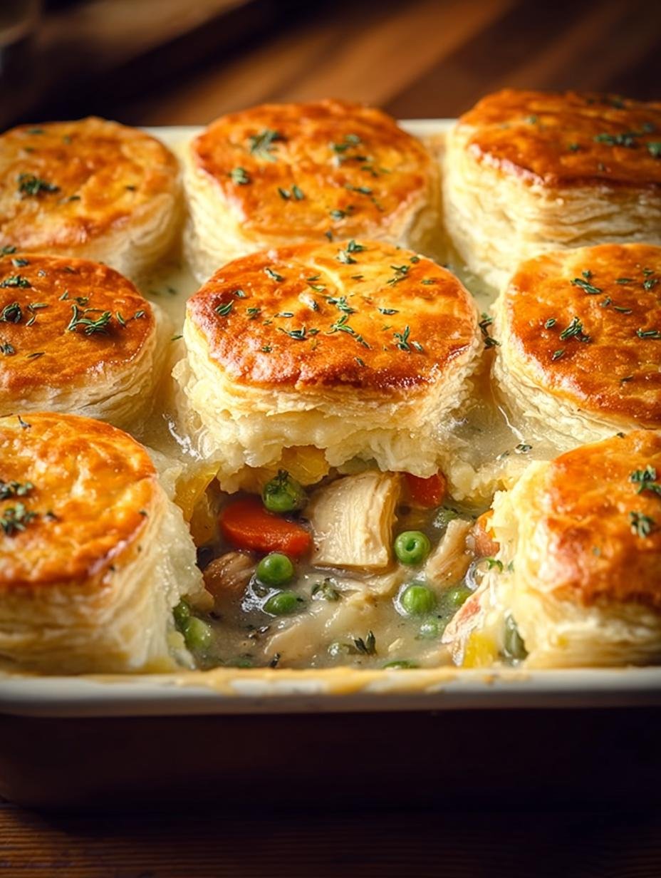 Chicken Pot Pie with