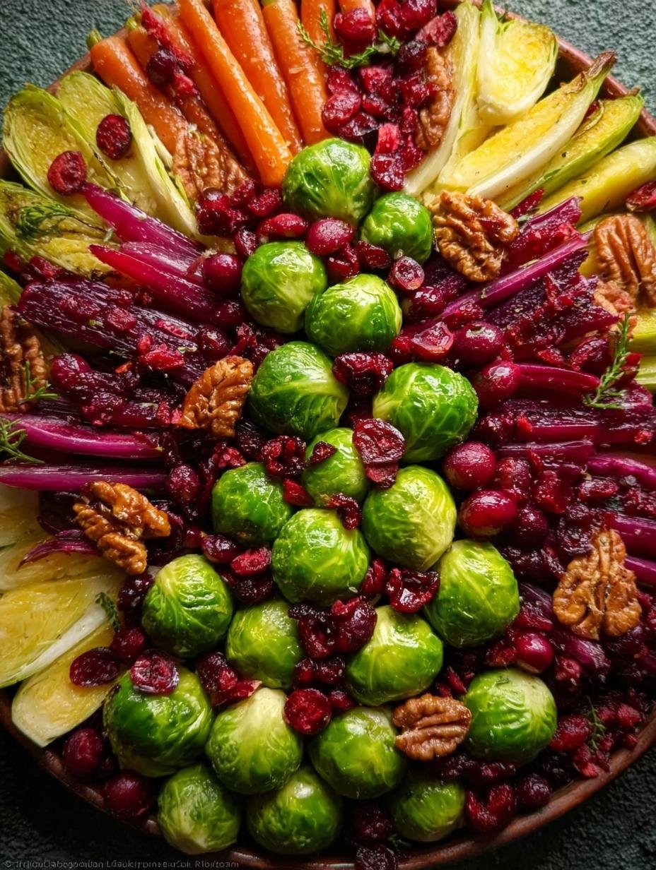 Delightful Christmas Tree Veggie Tray: 1 Secret!