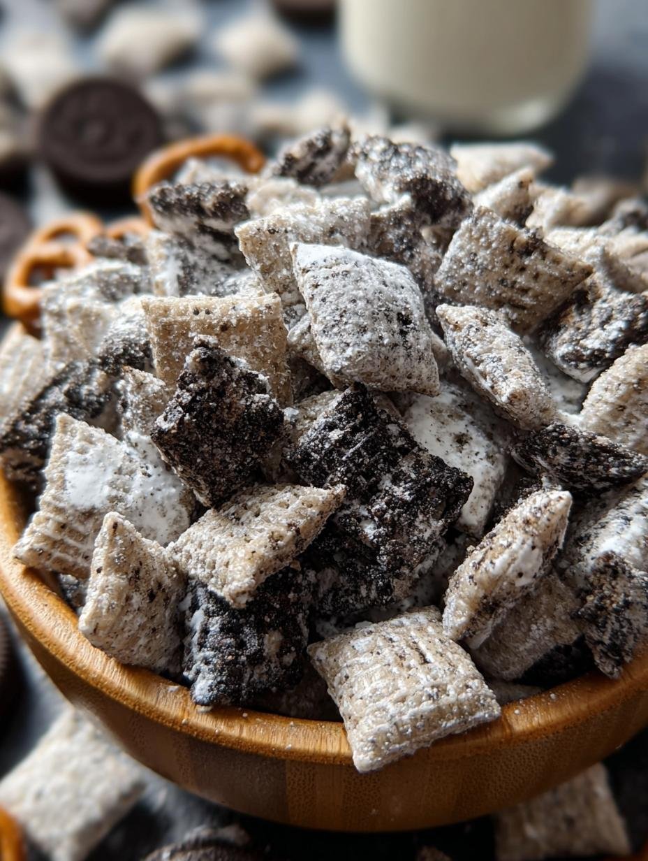 Cookies Cream Puppy Chow: 1 Divine Recipe