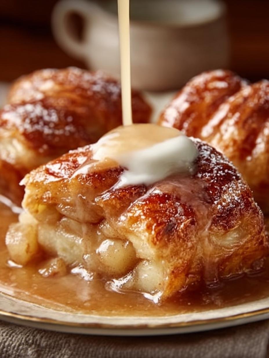Country Apple Dumplings Incredible Recipe to Savor - Country Apple Dumplings Incredible - additional detail