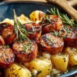 Cowboy Butter Kielbasa Potato