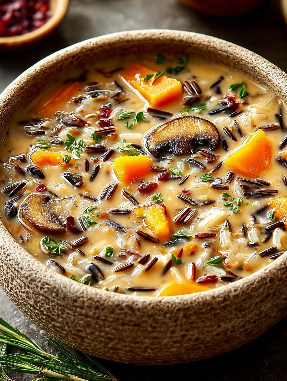 Cozy Autumn Wild Rice: 5 Deliciously Comforting Recipes - Cozy Autumn Wild Rice - main visual representation