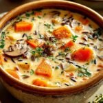 Cozy Autumn Wild Rice