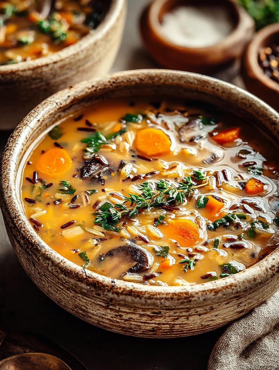Cozy Autumn Wild Rice: 5 Deliciously Comforting Recipes - Cozy Autumn Wild Rice - additional detail