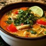 Cozy Crockpot Thai Chicken
