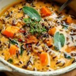 Cozy Pumpkin Wild Rice