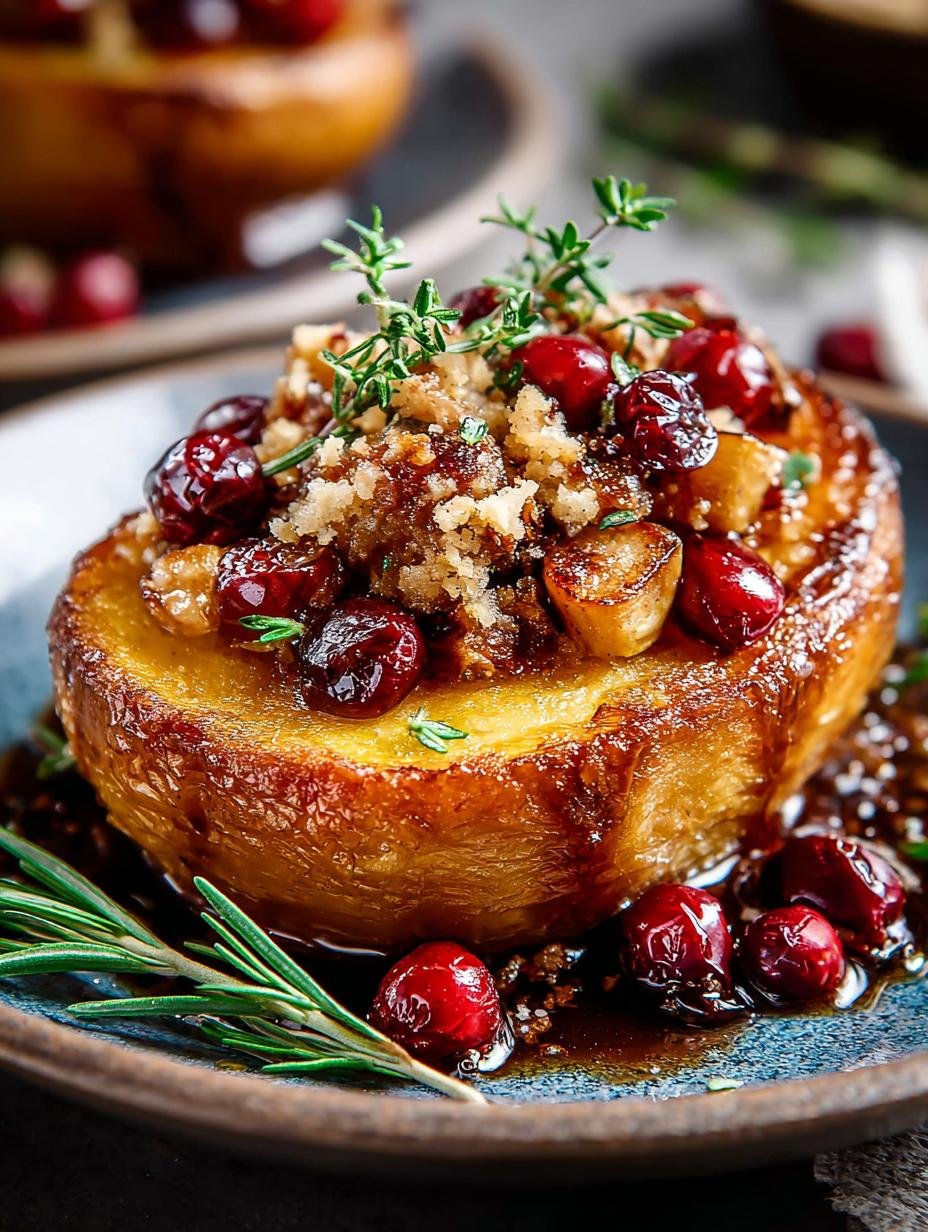Cozy Roasted Chestnut Cranberry