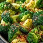 Crack Broccoli Roasted Crispy