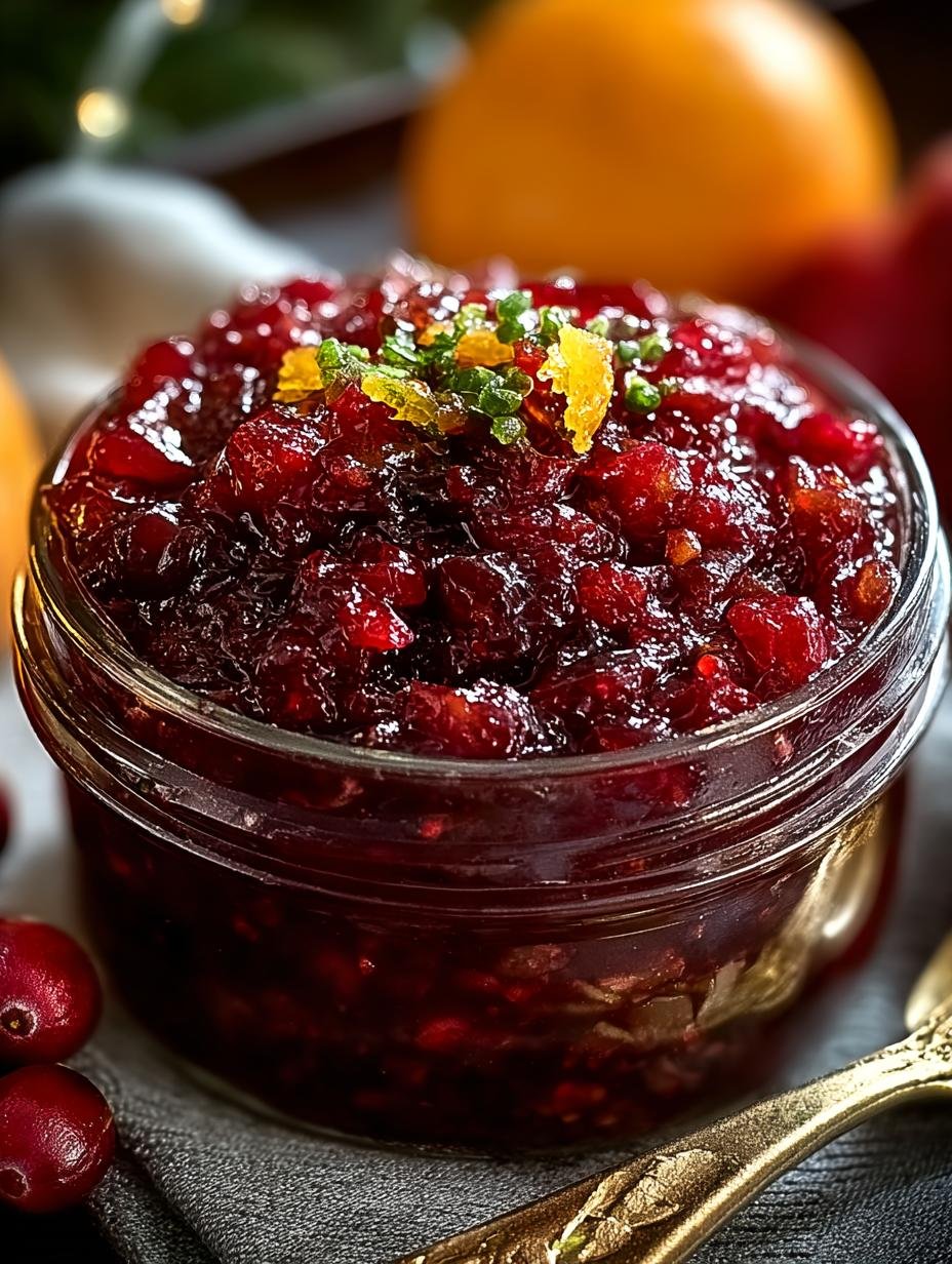 Cranberry Orange Relish Thanksgiving: 5 Sweet & Tangy Recipes - Cranberry Orange Relish Thanksgiving - main visual representation