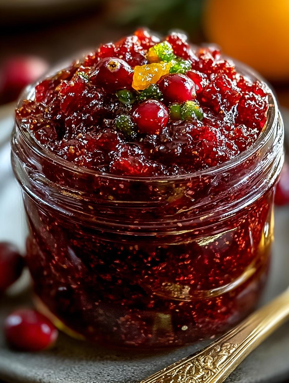 Cranberry Orange Relish Thanksgiving: 5 Sweet & Tangy Recipes - Cranberry Orange Relish Thanksgiving - additional detail
