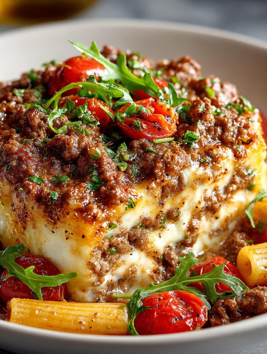 Creamy Ground Beef Protein