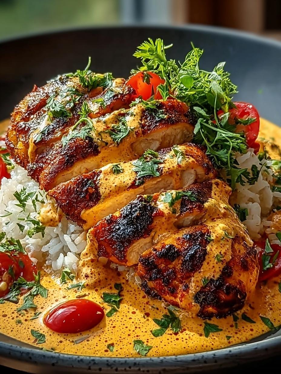 Creamy Peri Peri Chicken: 7 Reasons to Love This Dish - Creamy Peri Peri Chicken - additional detail
