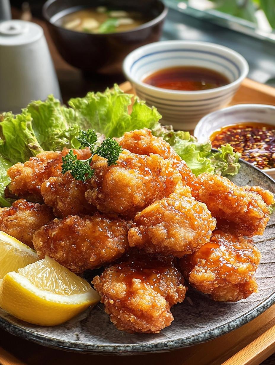 Crispy Karaage Japanese Fried: 7 Secrets to Perfection