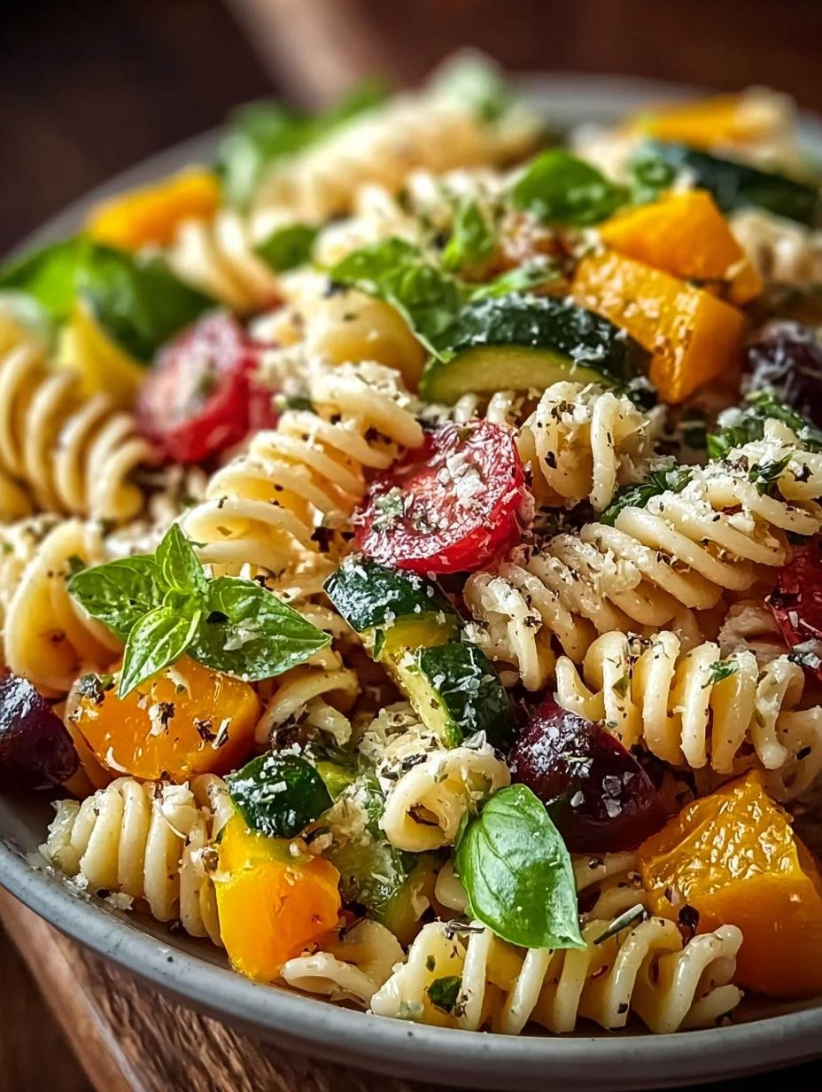Fall Harvest Pasta Salad: 7 Delicious Ways to Enjoy It - Fall Harvest Pasta Salad - main visual representation